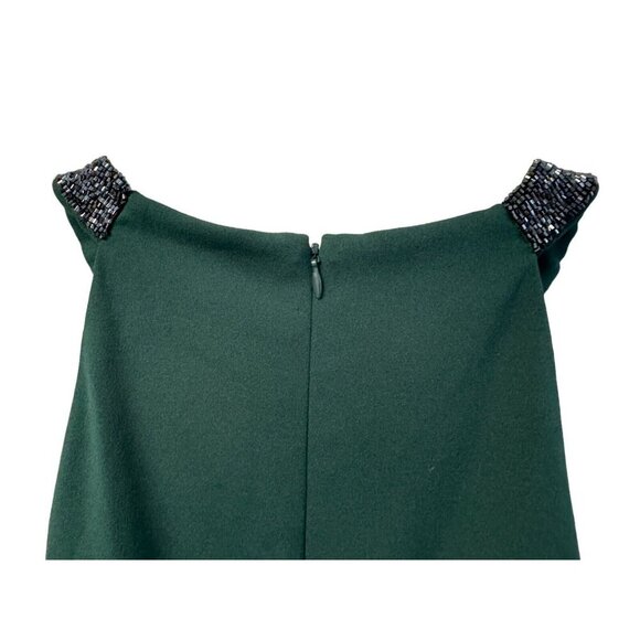 Ralph Lauren NWT Womens 4 Green Halter Knee Length Evening Party Sheath Dress - Picture 4 of 10